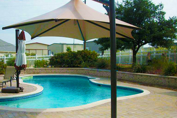 白城膜結構建筑的特點及對環境的影響