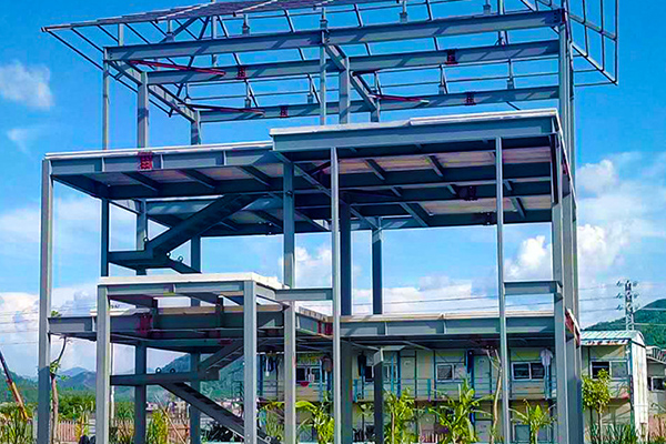 鋼結構建筑現在這么火，到底什么是白城鋼結構？有哪些優勢？