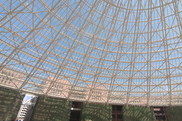 長(zhǎng)春鋼結(jié)構(gòu)網(wǎng)架制作怎么安裝才合理