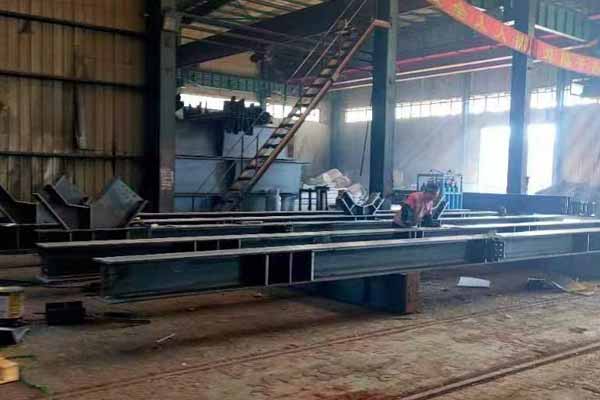 長春鋼結構廠房