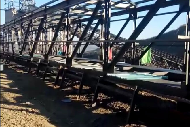 鋼結構案例 鋼結構案例