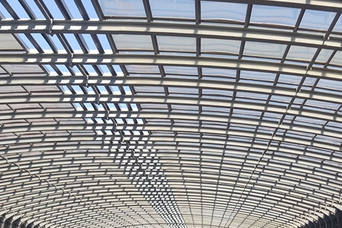 長春鋼結構網架淺談平板網架和曲面網架有哪些區(qū)別