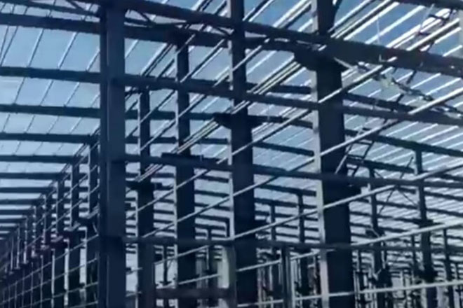 鋼結構工程案例 鋼結構工程案例