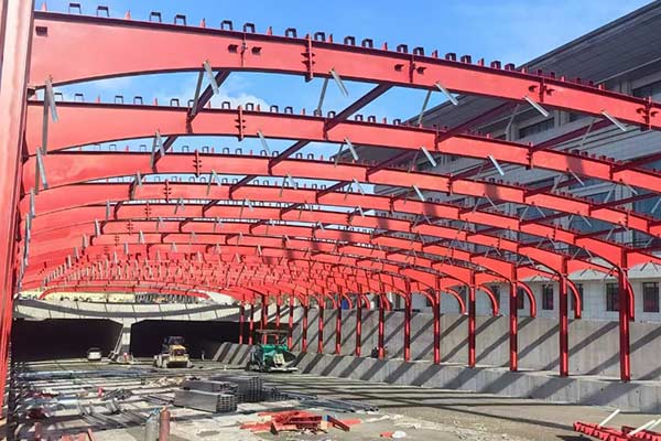 長春膜結構制作廠家淺談膜結構的優勢