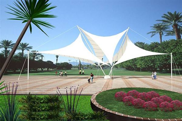 長春膜結構制作：打造獨特美觀的建筑奇跡，為城市增添新的亮點！