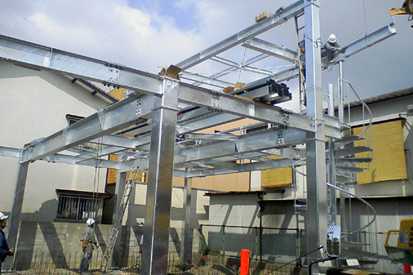 秋雨來臨長春鋼結構工程施工采取哪些防護措施